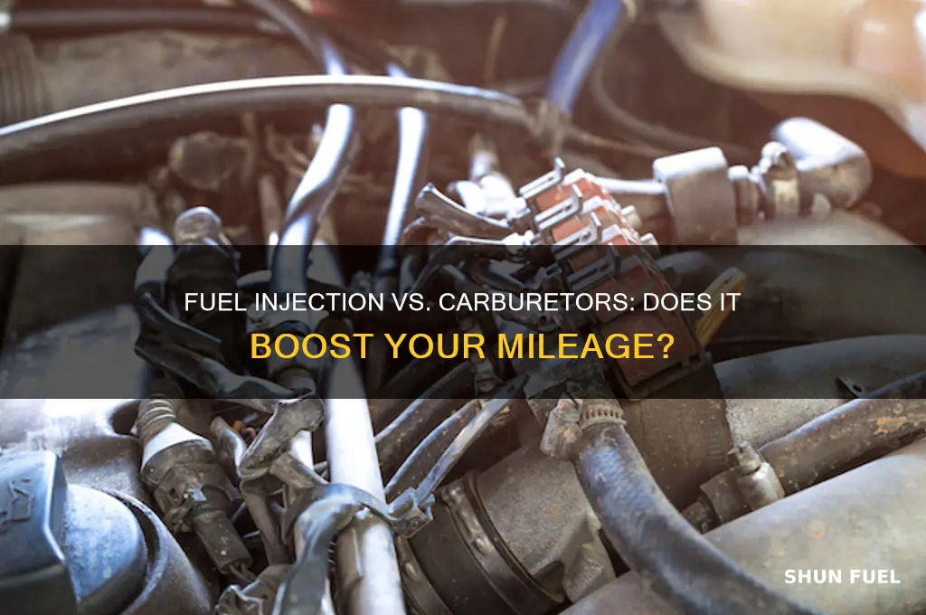 does fuel injection increase mileage
