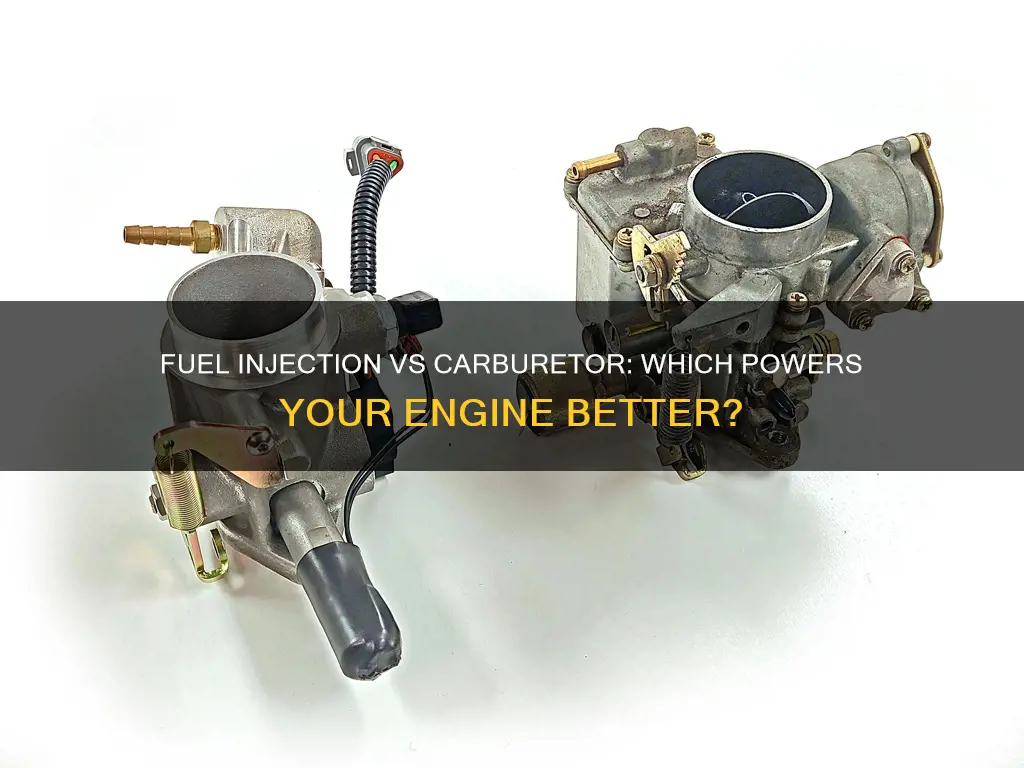 does fuel injection make as much power as a carburetor