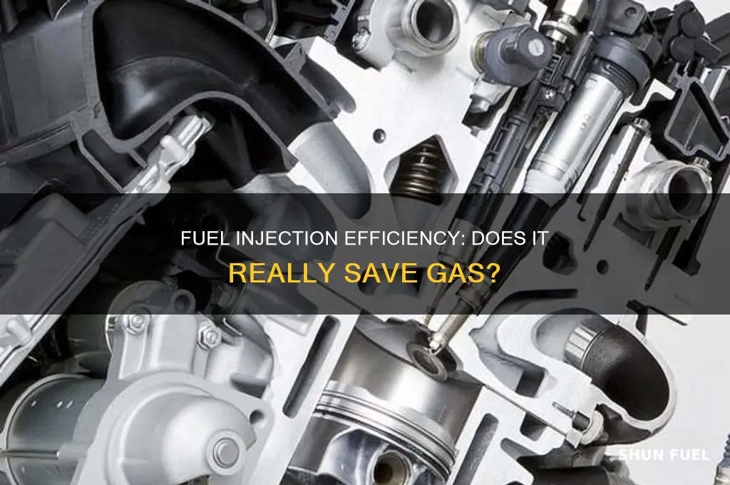 does fuel injection save gas