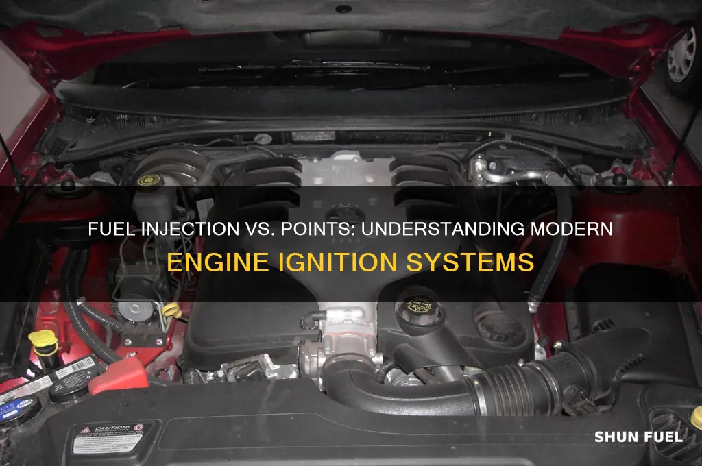 does fuel injection use points