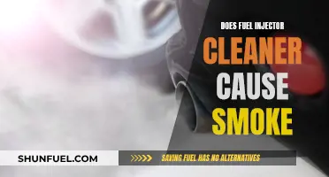 Fuel Injector Cleaner: Does it Cause Car Smoke?