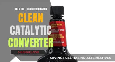 Fuel Injector Cleaner: Can It Clean Catalytic Converters?