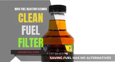 Fuel Injector Cleaner: Does It Clean Your Fuel Filter?