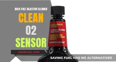 Fuel Injector Cleaner: Can It Clean Your O2 Sensor?