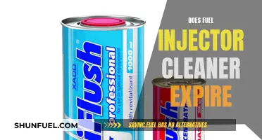 Fuel Injector Cleaner: Does It Expire?