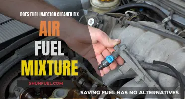 Fuel Injector Cleaner: Air-Fuel Mixture Fix or Myth?