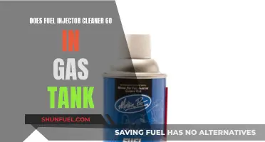 Fuel Injector Cleaner: In-Tank or Not?