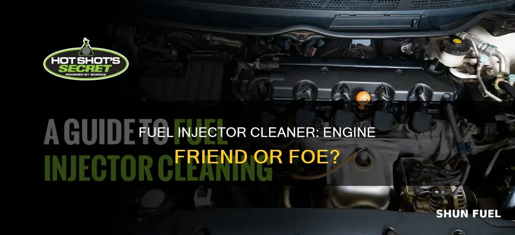 does fuel injector cleaner harm engine