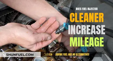 Fuel Injector Cleaners: Can They Boost Mileage?