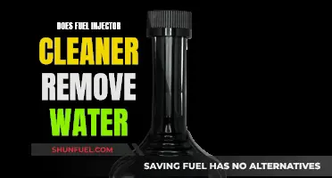 Fuel Injector Cleaner: Water Removal Solution?