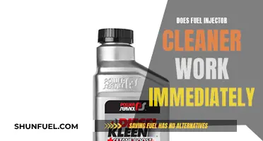 Fuel Injector Cleaner: Instant Fix or Not?
