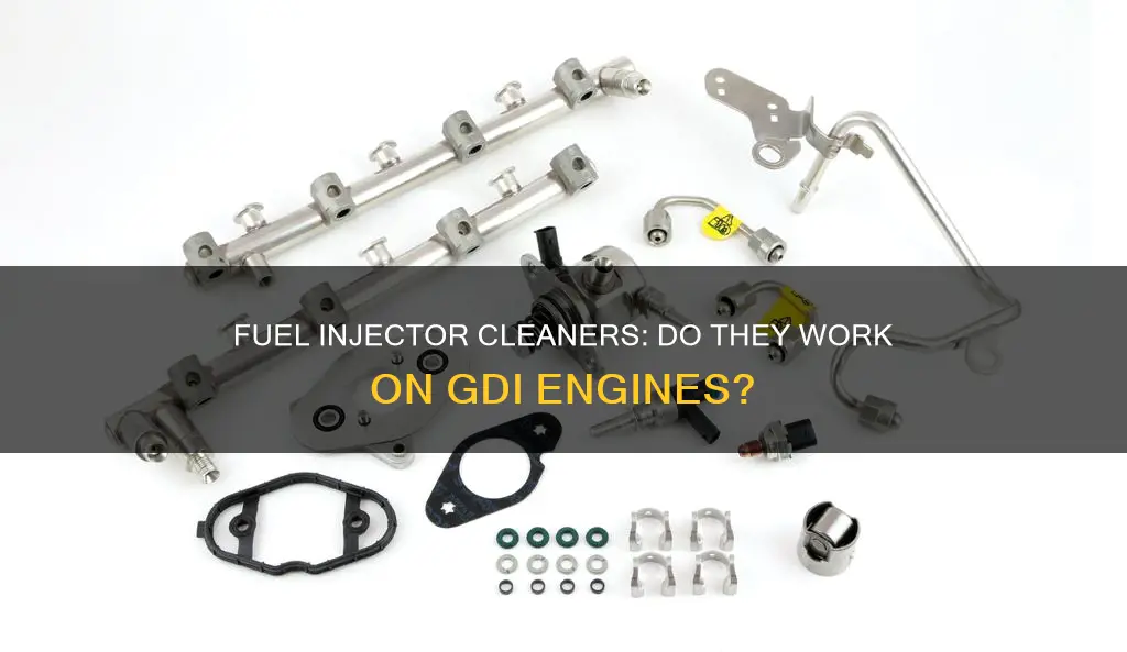 does fuel injector cleaner work on gdi engines