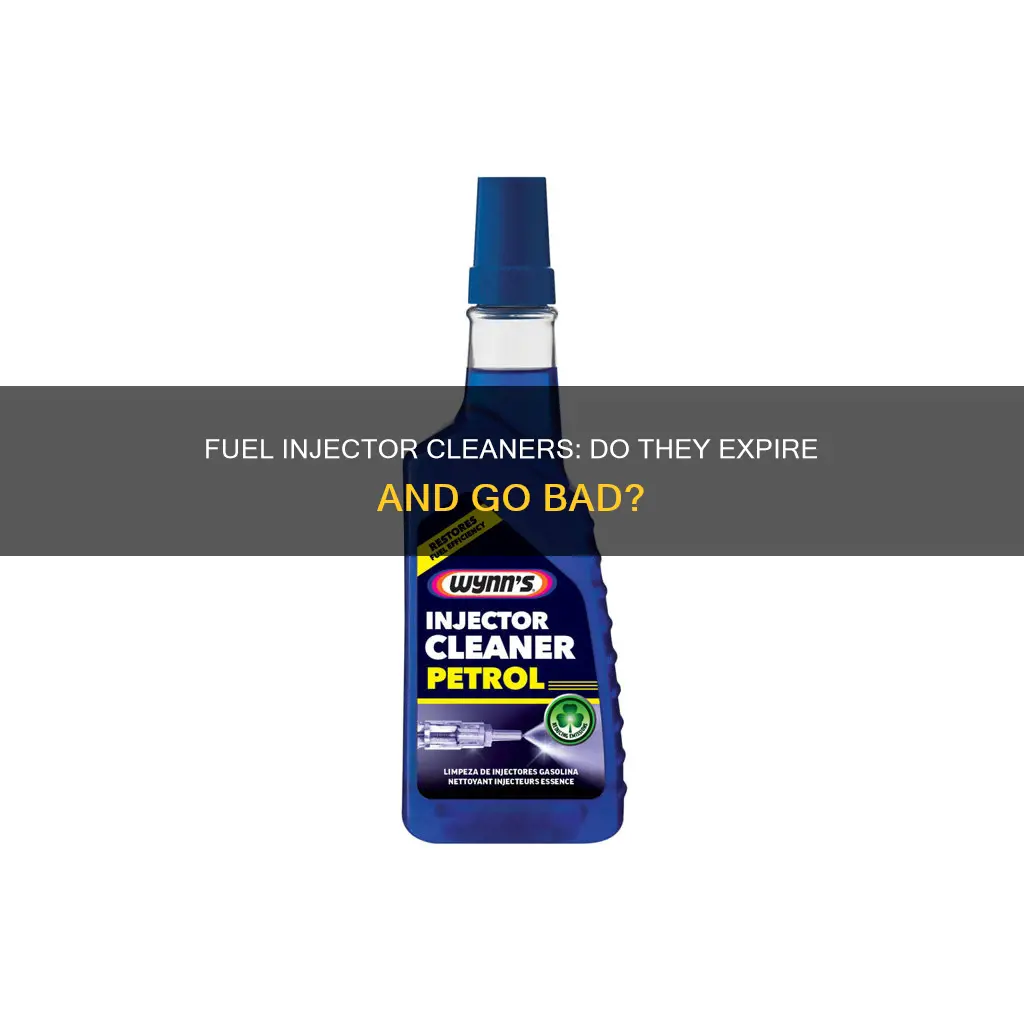 does fuel injector cleaners go bad