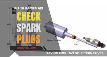 Fuel Injector Service: Spark Plug Check Essential?
