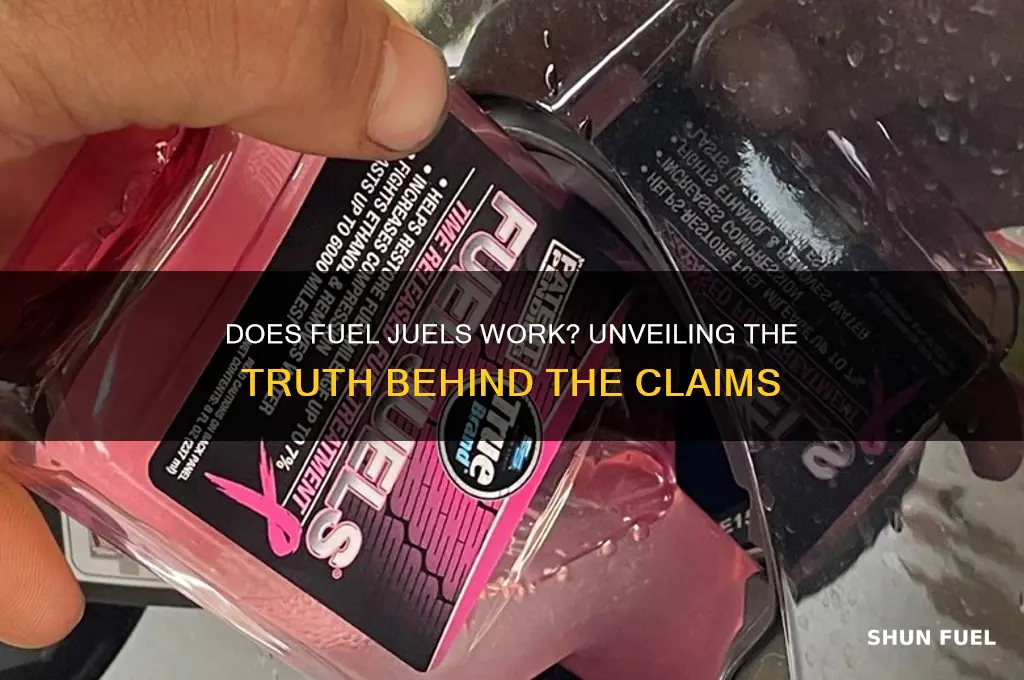 does fuel juels work