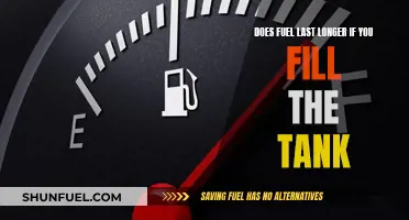 Fuel Efficiency: Full Tank, Longer Mileage