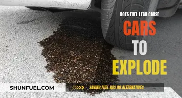 Explosive Fuel Leaks: Uncovering the Hidden Dangers Beneath Your Car