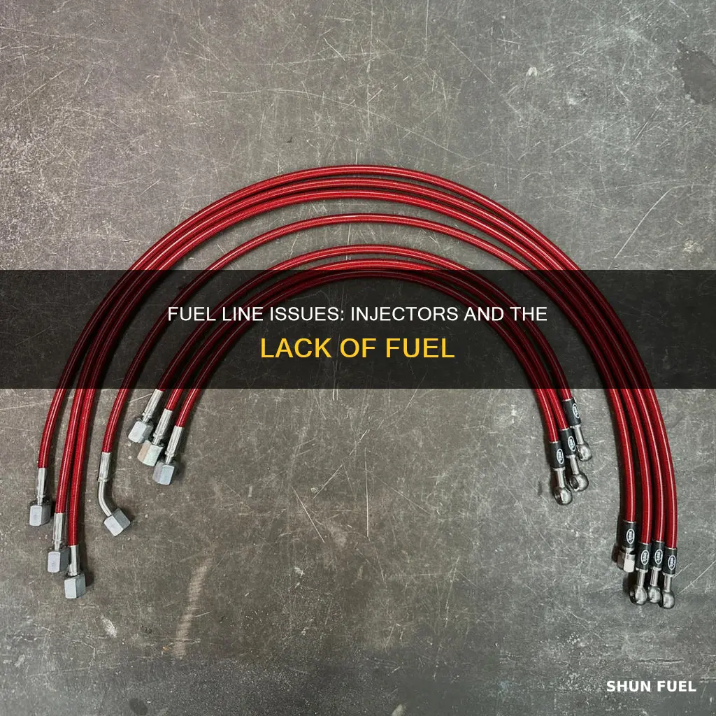 does fuel line before fuel injector has fuel always