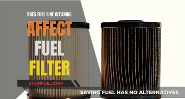 Fuel Line Cleaning: Impact on Fuel Filter Performance