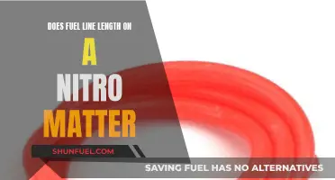 Nitro Fuel Line Length: Does It Really Matter?