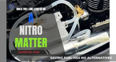 Fuel Line Length Sensitivity in Nitro RC Cars