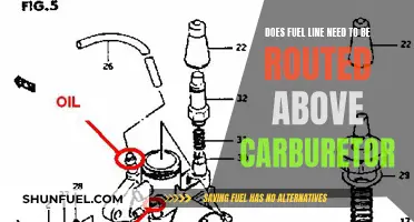 Fuel Line Routing: Above Carburetor, Necessary or Not?