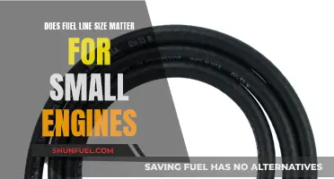 Small Engine Power: Unlocking Potential with the Right Fuel Line Size