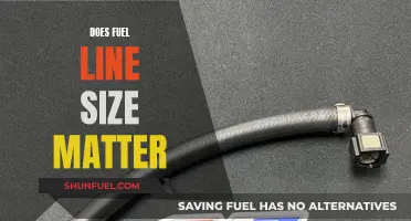 Fuel Line Size: Does It Impact Performance?