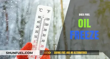 Does Fuel Oil Freeze? Understanding Cold Weather Storage and Handling