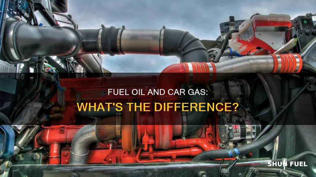 does fuel oil include car gas