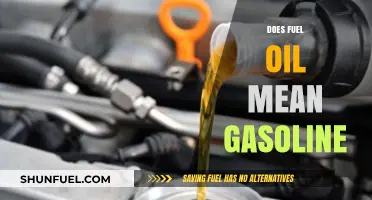 Fuel Oil vs. Gasoline: Understanding the Key Differences and Uses