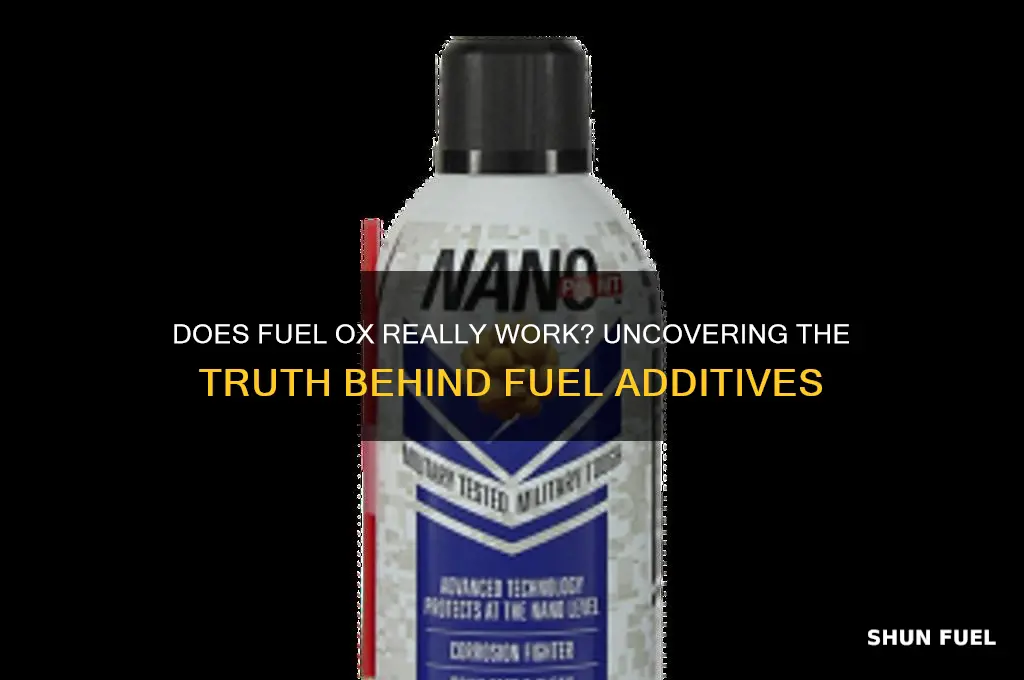does fuel ox work