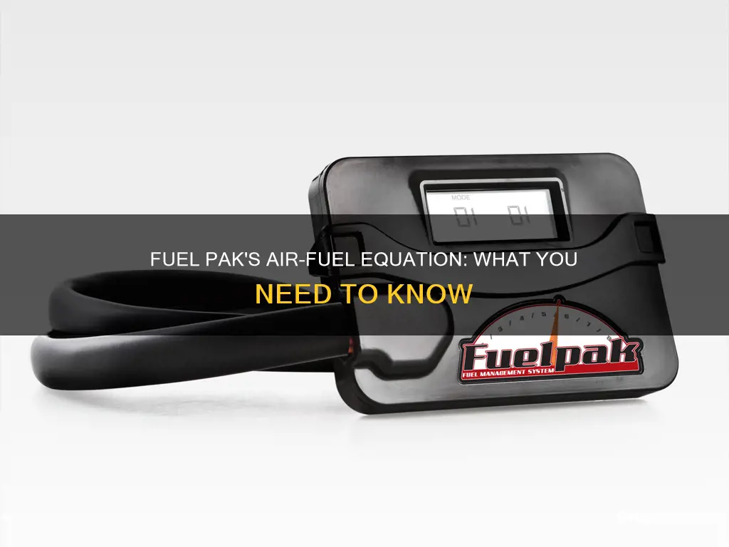 does fuel pak change air also besides just fuel