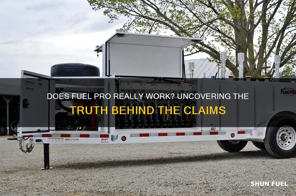 does fuel pro actually work