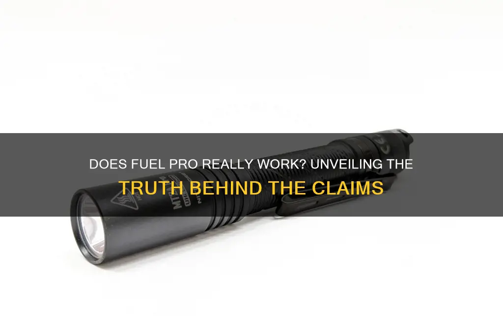 does fuel pro really work