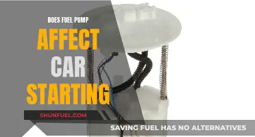 Fuel Pump's Role in Car Starting: Unlocking the Mystery