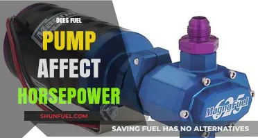How Fuel Pump Efficiency Impacts Engine Horsepower Performance