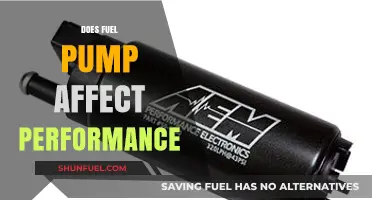 How Fuel Pump Efficiency Impacts Engine Performance and Power Output
