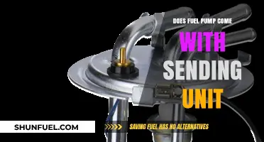 Does a Fuel Pump Include a Sending Unit? Key Insights