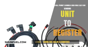 Fuel Pump Connection Impact on Sending Unit Registration Explained