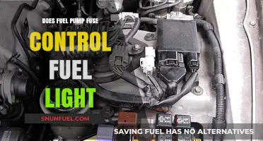 Does the Fuel Pump Fuse Control the Fuel Light? Explained