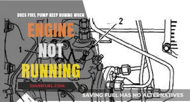 Does Your Fuel Pump Run When the Engine is Off?