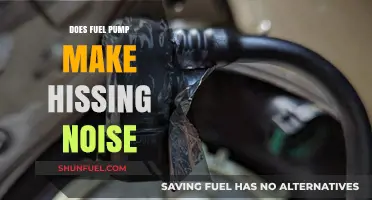 Does Your Fuel Pump Make a Hissing Noise? Causes and Fixes