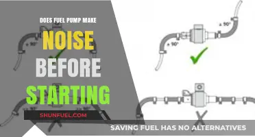 Does Your Fuel Pump Make Noise Before Starting? Here's Why