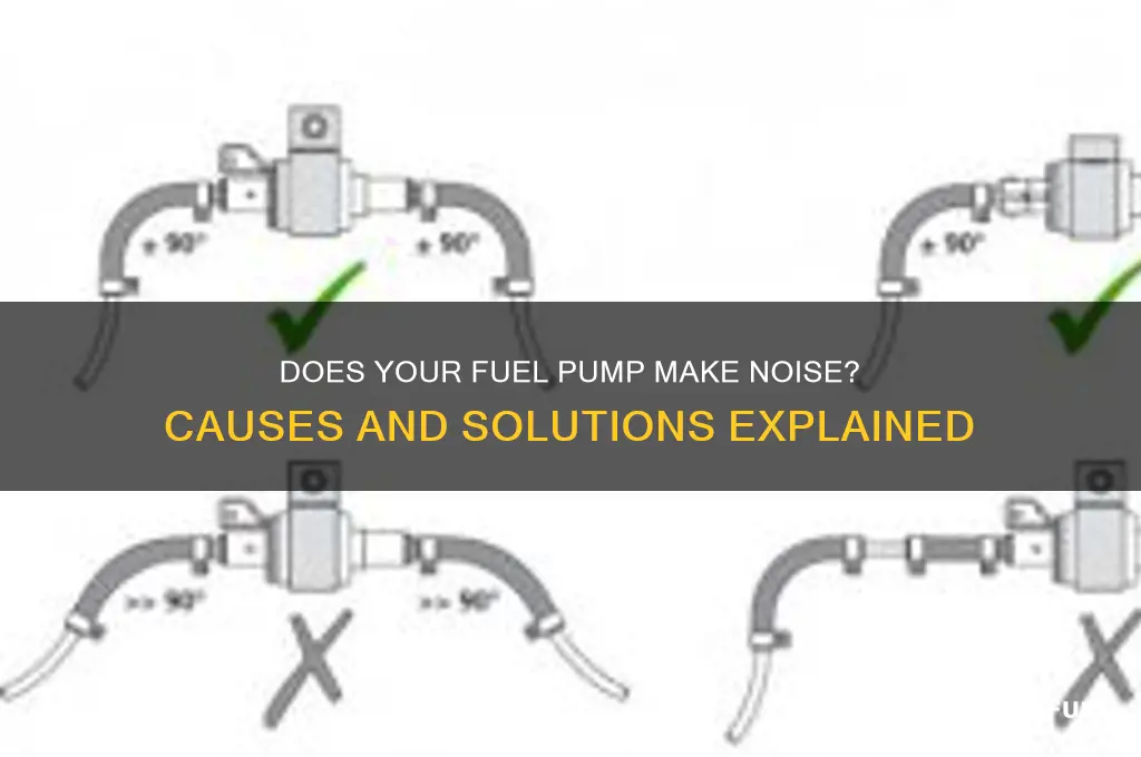 does fuel pump make noise