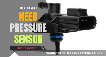 Fuel Pump Pressure Sensors: Are They Necessary?