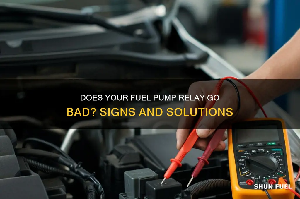 does fuel pump relay go bad