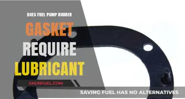 Should You Lubricate a Fuel Pump Rubber Gasket? Expert Insights