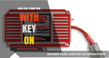Does the Fuel Pump Run When the Ignition Key is On?
