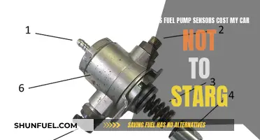 Fuel Pump Sensor Issues: Why Your Car May Not Start